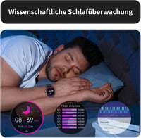 BingoFit AMOLED okosóra telefonos funkcióval, pulzusmérővel és 50+ sportmóddal 6