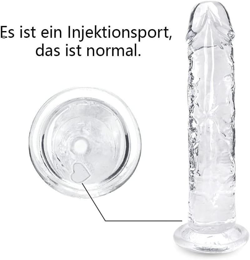 King Size 25 cm-es Élethű Óriás Dildó Tapadókoronggal - Pároknak és Szólóhoz
