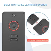Rii Mini i6 Vezeték Nélküli Billentyűzet Touchpaddal - Bluetooth, IR, USB - Smart TV, TV Box, Tablet, Okostelefon, PC, Konzol Kompatibilis 4