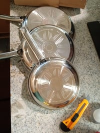 3-dielna súprava panvíc Tefal Duetto 20, 24 a 28 cm, nepriľnavý povrch, indikátor teploty, vhodná na indukciu a všetky typy sporákov 3