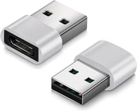 Apple USB-C - USB-A adapter, 2 db, iPhone, iPad, iWatch töltéshez 1