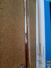 Mâner de susținere Tiger Libra pentru perete, 45 cm, oțel inoxidabil, lustruit, mâner de siguranță pentru baie, utilizat 3