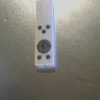 Infracrveni daljinski upravljač — BRILONER LED panel stropna svjetiljka bijela (rezervni dio) 2
