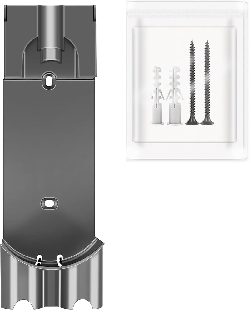 Dyson V7 V8 kompatibilis fali tartó - ABS műanyag dokkoló állomás