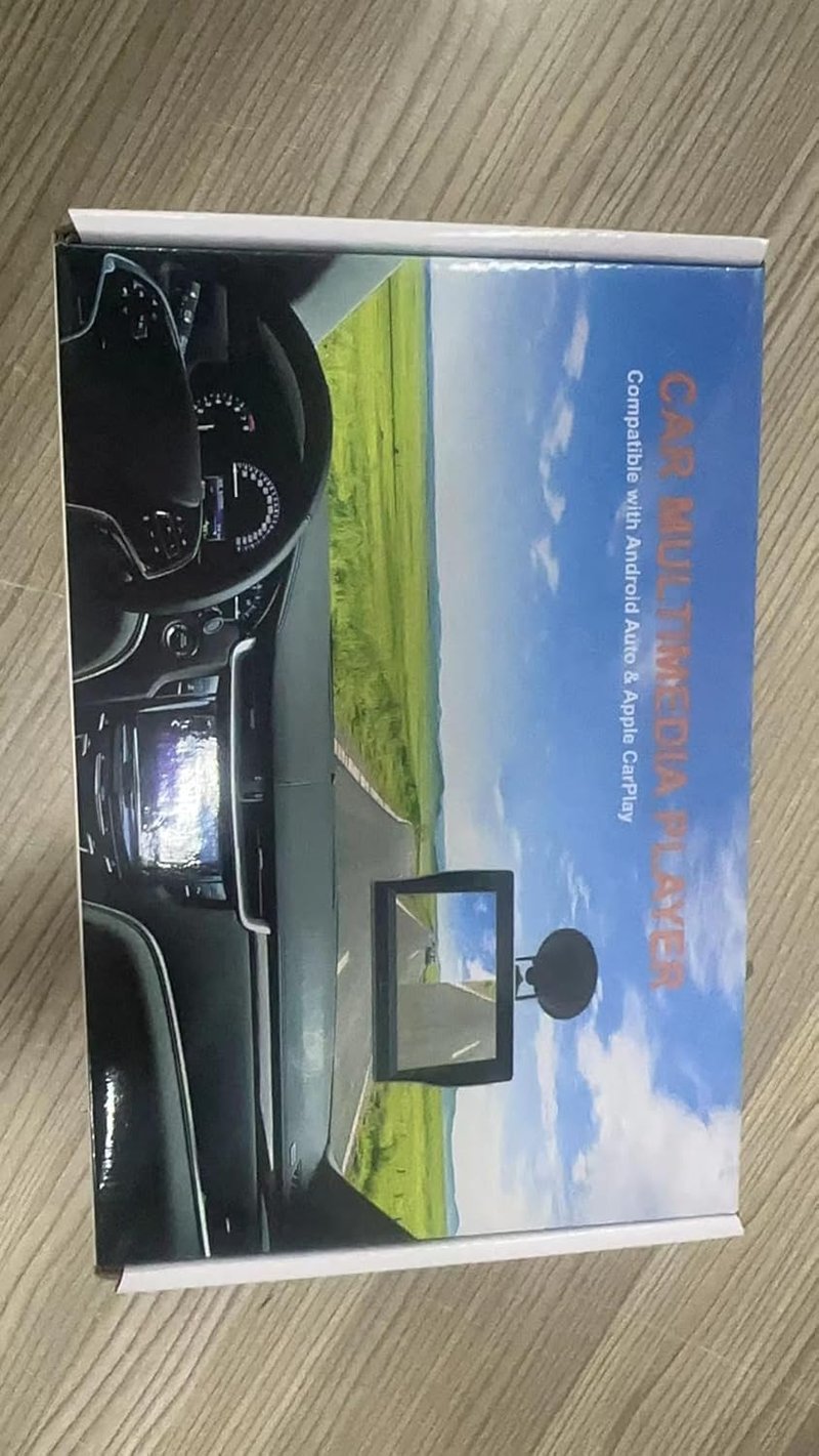 GreenAuto T86 7" érintőképernyős autórádió CarPlay-jel, Android Auto-val és tolatókamerával