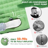 HiiPeak Camping Légágy Integrált Párnával és Lábpumpával 4