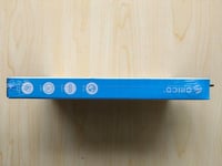 ORICO M.2 SATA SSD Ház USB-C Csatlakozóval, Alumínium, 6Gbps Sebesség 10