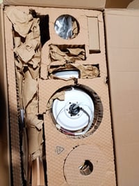 Stropný LED ventilátor Philips 132 cm (52") s 3 lopatkami, 28 W, jednosmerný motor, bielo-drevené prevedenie, s diaľkovým ovládaním, nastaviteľným jasom a 2