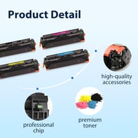 myCartridge 203X kompatibilis toner HP Color Laserjet Pro M281fdw M254dw nyomtatókhoz 2