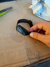 Brățară inteligentă Xiaomi Smart Band 9 Active - negru — fără cablu de încărcare (stare: vezi a 2-a imagine) 5