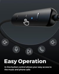 SoundPEATS Q30 HD+ Bluetooth Fülhallgató - Vízálló, Sportos, 12 Órás Üzemidő 5