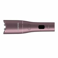 Grundig EasyCurl HS 6230 automatski uvijač za kosu, ljubičasti, na baterije, keramika — bez napuknutog plastičnog kućišta (stanje: vidi 2. sliku) 1