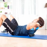 Mélyszöveti Masszázs Labda Szett Izomlazításhoz - Fitness Terápiás Eszköz 6