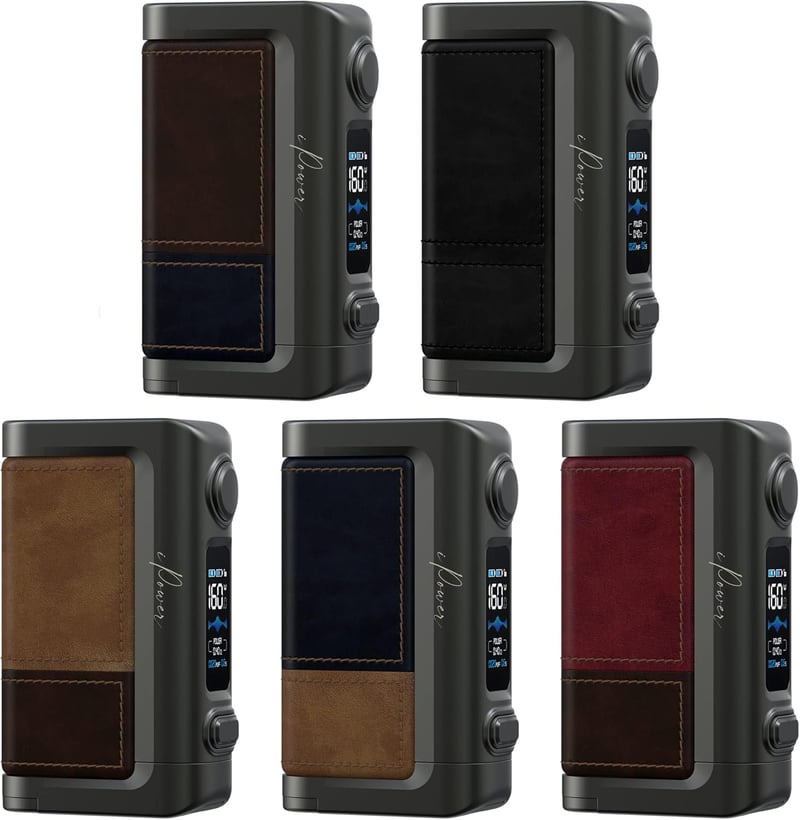 Eleaf iStick Power 2C 160W e-cigi mod - szénszürke