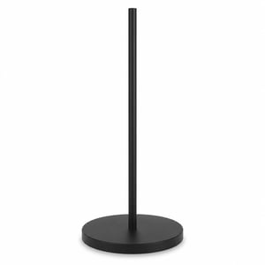 Stojan na lampu — BRILONER LED stojanová lampa s dotykovým ovládaním, plynule stmievateľná, s vymeniteľnou batériou, 126,5 cm, čierna, s káblom