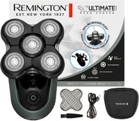 Remington XR1600 Elektromos Fejborotva Férfiaknak - 5 Borotvafej, Turbó Funkció, 0,2 mm-es Vágás, 60 Perc Üzemidő, Vízálló, Kihajtható Trimm 1