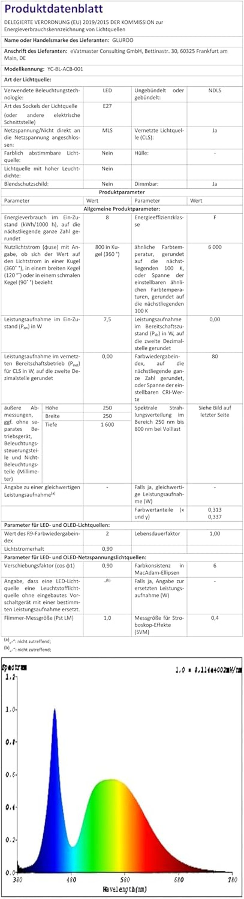 GLUROO Modern Állólámpa Távirányítóval - Íves Fekete Fém Lámpa 3 Színhőmérséklettel, Fokozatmentes Fényerőszabályzóval és Lábkapcsolóval Nap