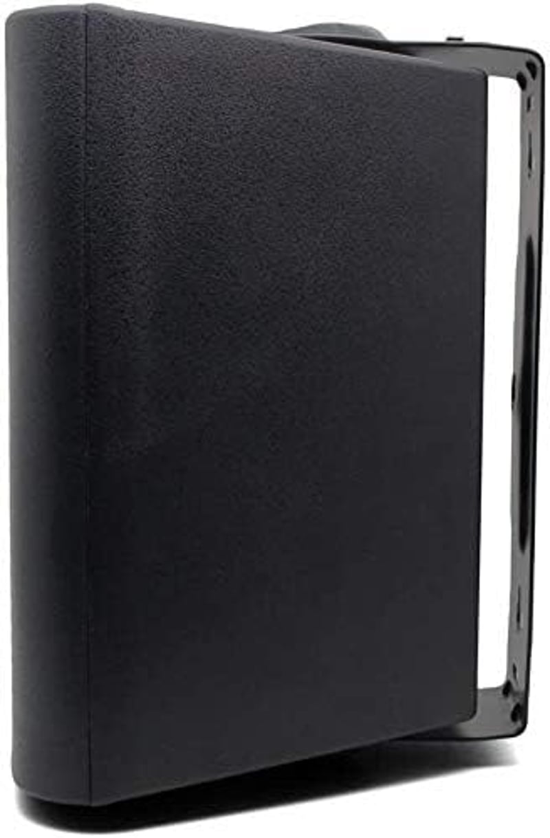 Herdio 5.25" Bluetooth Vízálló Kültéri Hangszóró - 200W Sztereó Hangzás, Beltéri-Kültéri Használat, Forgatható Fali Konzol, Fekete