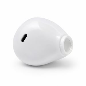 Xiaomi Redmi Buds 8 Active TWS Bluetooth slušalice, bijele, polu-in-ear, titanijska membrana od 14,2 mm, snažan bas, 37 sati baterije. Lijeva slušalica ne radi.
