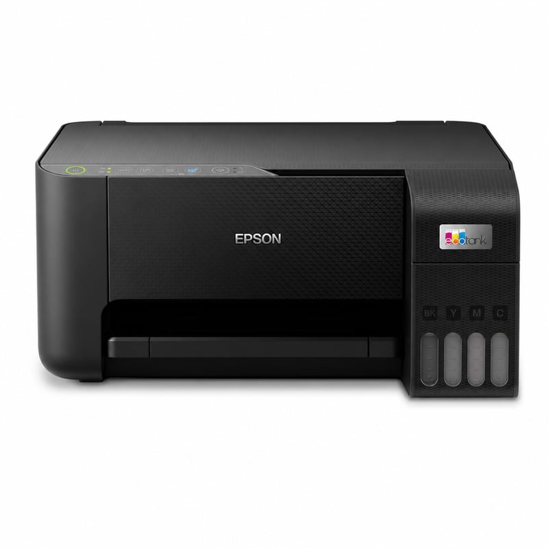 Epson EcoTank ET-2862 A4 Wi-Fi višenamjenski printer s tintnim spremnicima - rabljen, nepotpun — bez malo tinte (stanje: vidi 2. sliku)