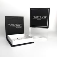 FLORYLASH® Minilashes - 8 db Kicsi Mágneses Pótszempilla 2-3 Mágnessel, Eyeliner Nélkül 4