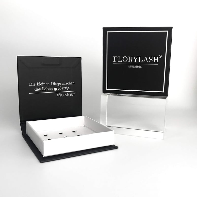 FLORYLASH® Minilashes - 8 db Kicsi Mágneses Pótszempilla 2-3 Mágnessel, Eyeliner Nélkül