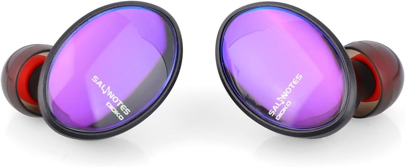 7Hz Salnotes Dioko HiFi fülhallgató - 14,6mm-es síkmembrános, repülőgép-minőségű alumínium házzal