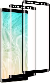 Samsung Galaxy Note 8 edzett üveg képernyővédő - 2db, karcolás- és ujjlenyomatmentes 1