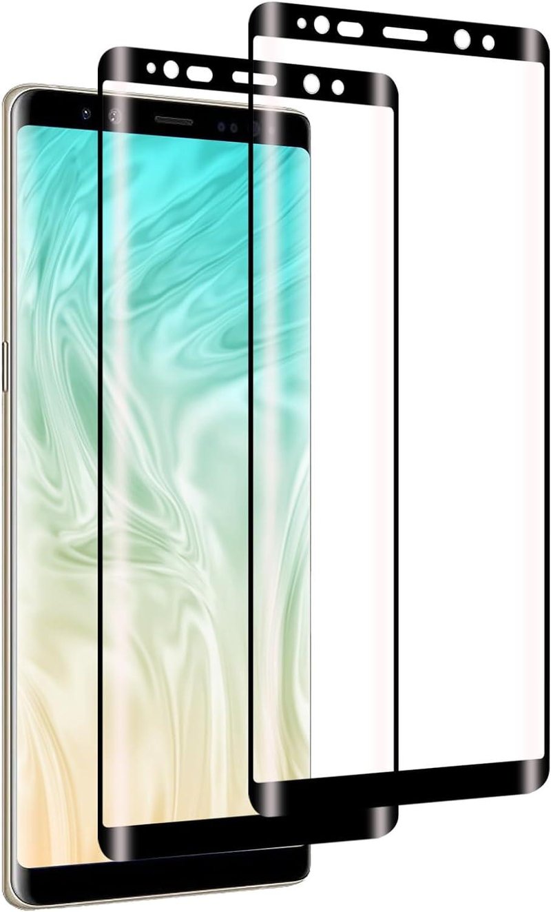 Samsung Galaxy Note 8 edzett üveg képernyővédő - 2db, karcolás- és ujjlenyomatmentes