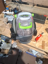 Bissell SpotClean Pet Pro 15585 uređaj za čišćenje tapecirunga i tepiha 750W — bez glave za čišćenje i tekućine (stanje: vidi 2. sliku) 2
