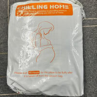 Chilling Home XXL 2 az 1-ben kék terhességi és szoptatós párna, levehető huzattal 10