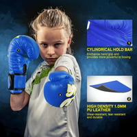 Xinluying Gyerek Boxkesztyű Edzéshez - Fiúknak, Lányoknak 3
