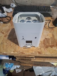 PUZILOZA 108W Akkumulátoros LED Par Lámpa 2