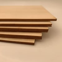 Barkács Holzplatten 20db - 200x200x1,5mm Natúr Falap Modellezéshez, Gravírozáshoz 3