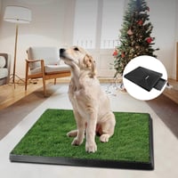 Sailnovo Kutyawc Műfűvel 63x50 cm - Beltéri Kutya Toalett Kiskutyáknak és Idősebb Ebeknek - Könnyen Tisztítható Szobatisztaság Tréning Aláté 9