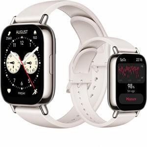 Pametni sat Xiaomi Redmi Watch 5 Lite zlatni, moderan stil, AMOLED zaslon, GPS, mjerenje pulsa i SpO2, vodootpornost 5ATM, Bluetooth pozivi, bez punjača