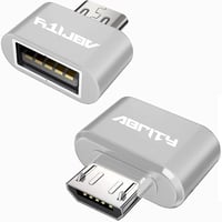 Samsung Galaxy OTG adapter: Micro-USB - USB átalakító, 2 db-os csomag 1