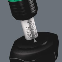 Wera Nyomatékcsavarhúzó 1,2-3,0 Nm Rapidaptor Gyorscserélő Tokmánnyal - Kézi Szerszám Precíziós Munkákhoz, Ezüst, 120g 3