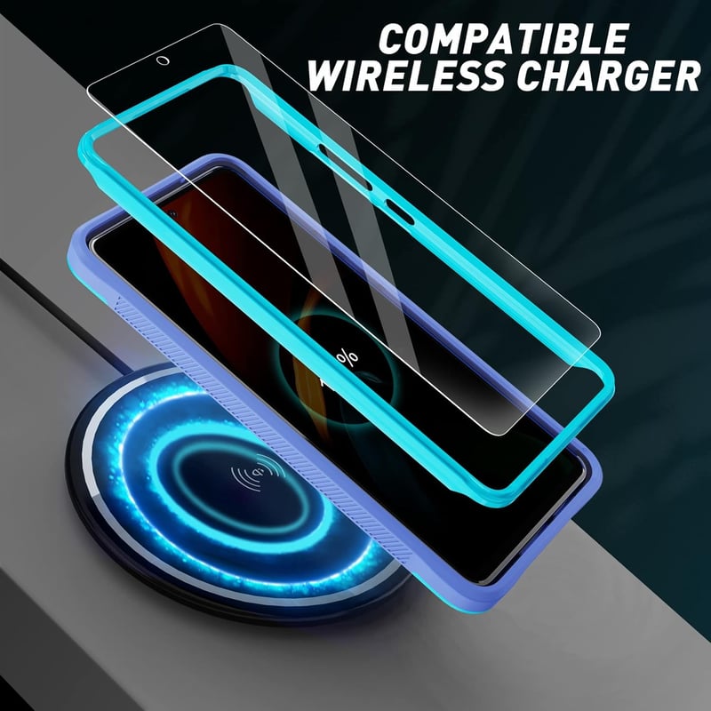 Samsung Galaxy A53 5G Állványos Tok - 360°-os Védelem, Tengerészkék