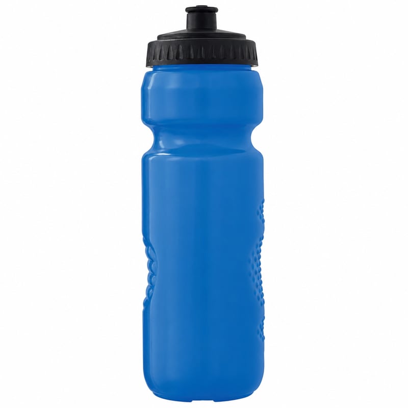 Bidon sport Erima Team (7242204) – New Royal, 800 ml, unisex pentru adulți, pentru antrenament – stare uzată (stare: vezi a 2-a fotografie)