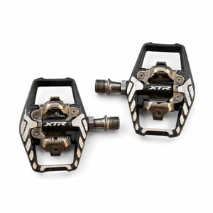 Shimano XTR PD-M9200 SPD kattanós kerékpárpedál fekete - használt állapot