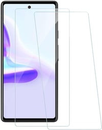 Google Pixel 6A edzett üveg védőfólia, 2 db, ujjlenyomatmentes 1