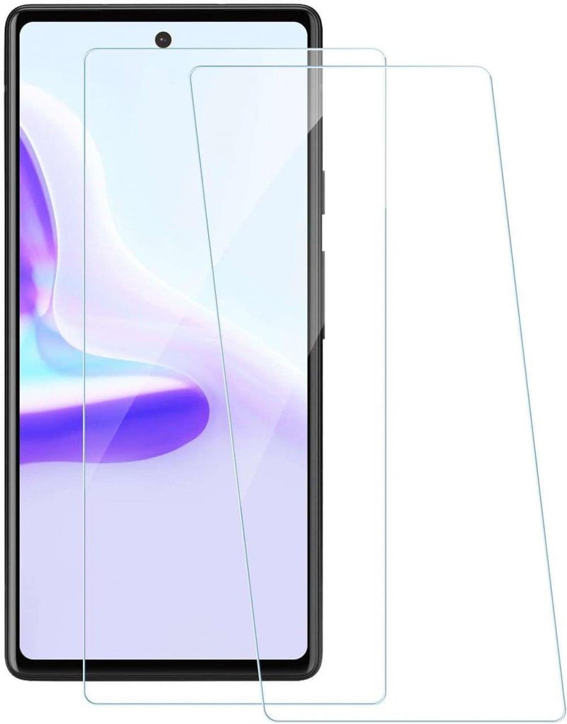 Google Pixel 6A edzett üveg védőfólia, 2 db, ujjlenyomatmentes