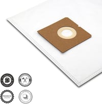 Clatronic BS 1300 ECO porszívóhoz való 20 db porzsák készlet 5