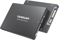 Vansuny 512GB SATA III 2.5" SSD - Gyors belső merevlemez PC és laptop fejlesztéshez 1