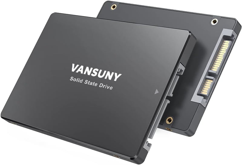 Vansuny 512GB SATA III 2.5" SSD - Gyors belső merevlemez PC és laptop fejlesztéshez