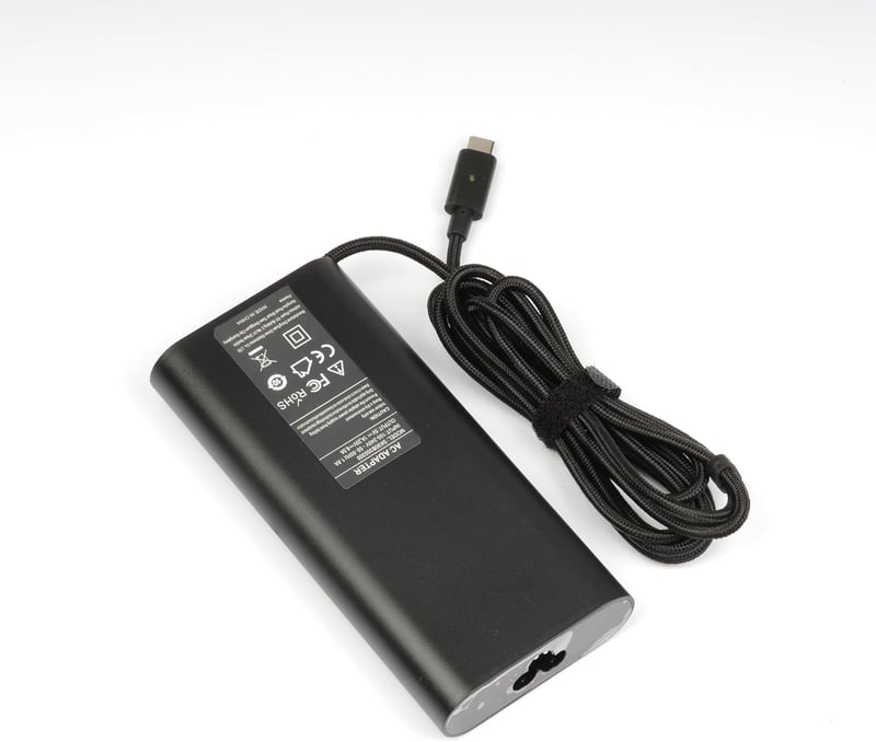 Dell XPS 15 130W USB-C töltő - Kompatibilis 9570/9575 modellekkel
