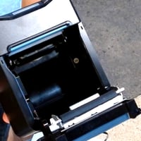 SHUAIGUO termalni pisač računa 80 mm, USB i LAN povezivanje, automatski rezač, podrška za ESC/POS — rola naljepnica (stanje: vidi 2. sliku) 2