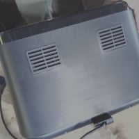 Teplovzdušná fritéza Russell Hobbs Satisfry 27681-56 s dvojitým košom 9 l — chybná, na náhradné diely: nejde zapnúť (stav: pozri 2. obrázok) 5