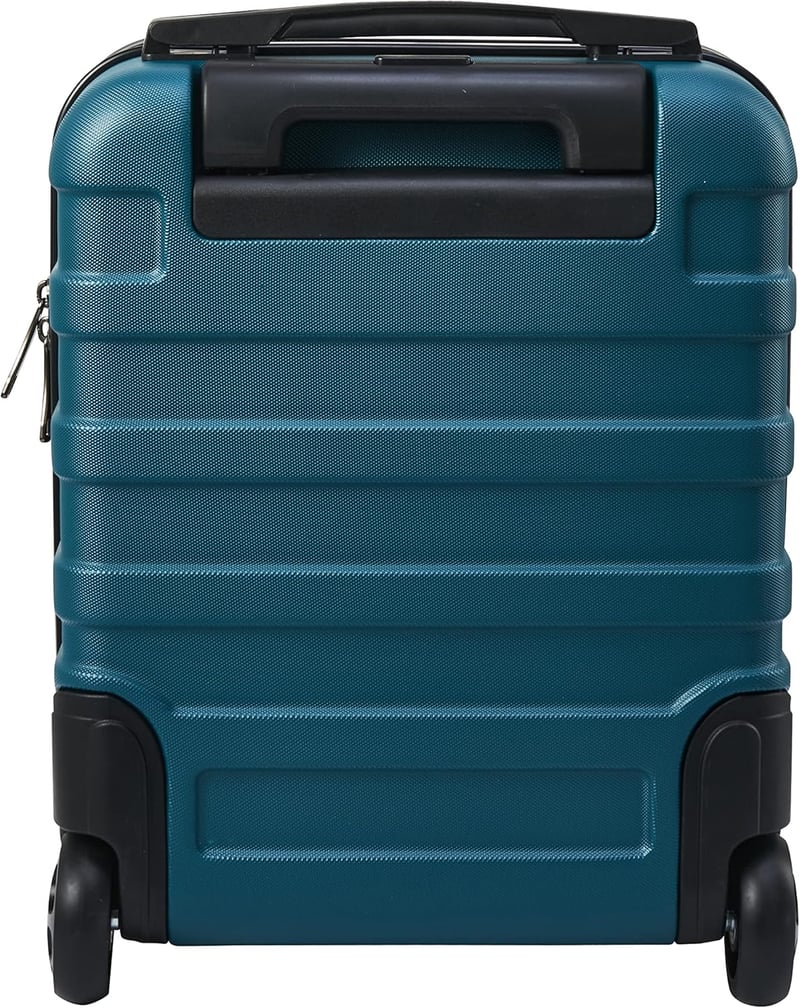 Cabin Max Anode Könnyű Keményfalú Bőrönd - 30x20x40 cm Kabinbőrönd 4 Kerékkel és Kombinációs Zárral, Utazótáska